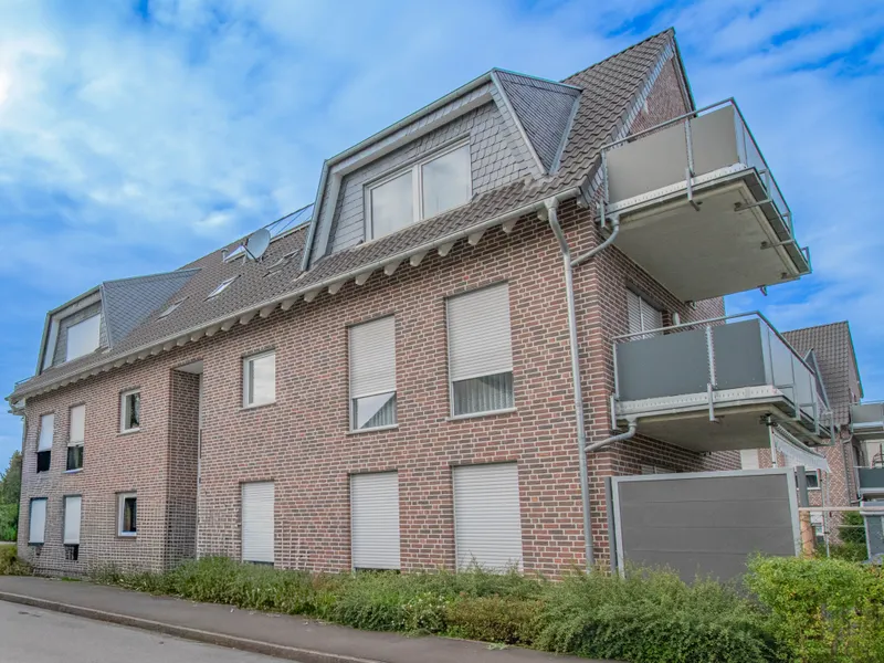 Alsdorf-Ost: Moderne 2-Zimmerwohnung mit Balkon zu vermieten!