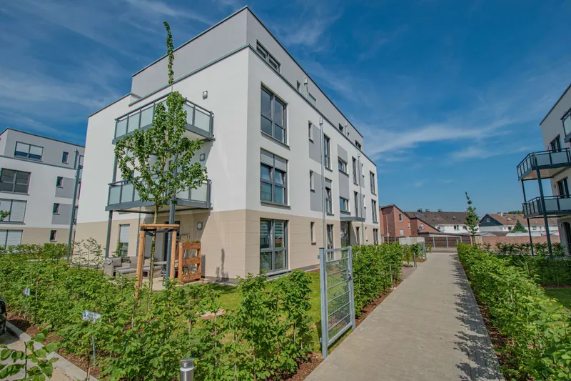 Alsdorf-Blumenrath: 3-Zimmer Obergeschosswohnung mit Balkon zu vermieten!