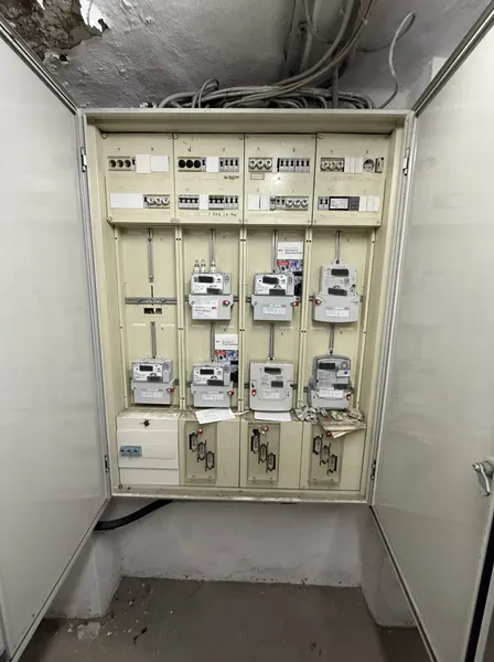 Stromzählerschrank