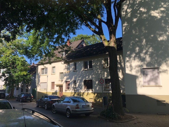 Hausfront Meiderich