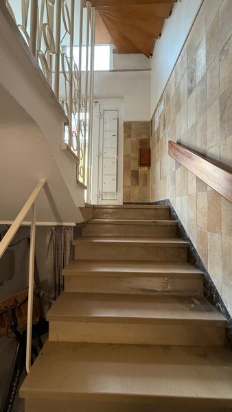 Treppe Kelleraufgang