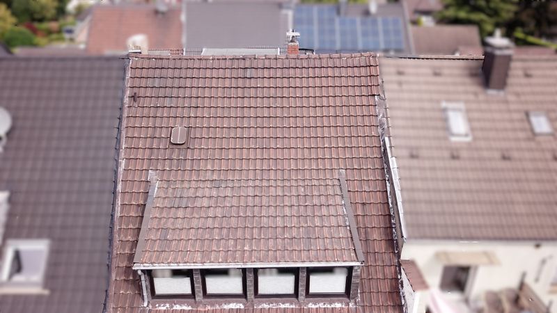 Ansicht Dachrückseite