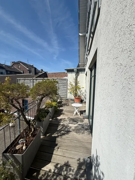 Balkon Innenhof 1.OG Alter Graben 47-49