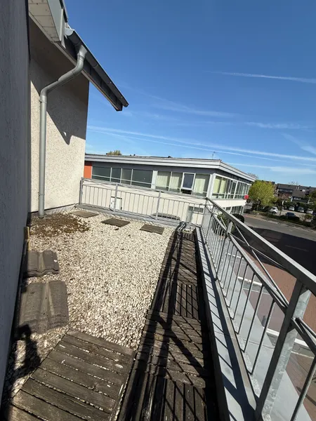 Balkon Vorne 1.OG Alter Graben 47-49