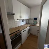 Küche mit EBK und Waschmaschine