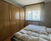 Schlafzimmer Vorderhaus EG