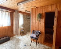 Wellnessbereich mit Sauna