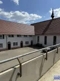 Blick in den Innenhof
