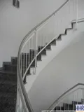 Modernes Treppenhaus