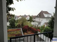 Ausblick vom Schlafzimmerbalkon