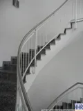 Modernes Treppenhaus