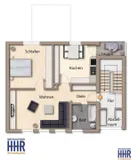 Grundriss DG
