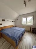 Schlafzimmer Wohnung DG