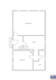 Grundriss EG - Vorderhaus