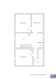Grundriss DG - Vorderhaus