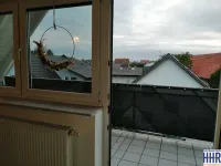 Zugang zum Balkon