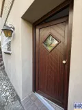 Neue Kellertür