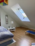Schlafzimmer II im OG
