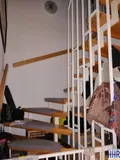 Treppe zur 2. Ebene