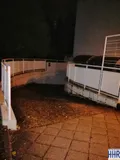 Zufahrt zur Tiefgarage