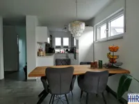 Offene Bauweise im Erdgeschoss