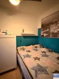 Einbau-Bett im Schlafzimmer