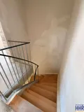 schöne Holztreppe