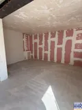 Wohnbereich im aktuellen Ausbauzustand