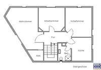 Grundriss Haus 1 - OG