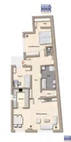 Grundriss WE1