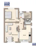 Grundriss WE2