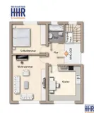 Grundriss WE4