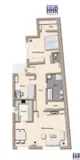 Grundriss WE1
