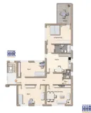 Grundriss WE3