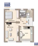Grundriss WE4