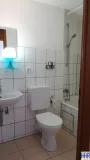 Innenliegendes Badezimmer