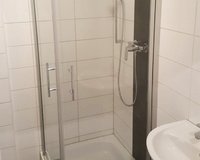 Duschbad eines Apartments