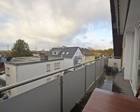 Balkon einer Wohnung