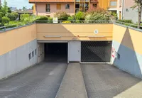 Zufahrt zur Tiefgarage