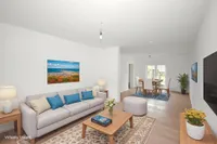 Wohnzimmer virtuell möbliert