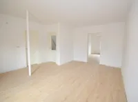 Durchgang-Ess-Wohnbereich