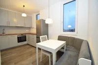 Küche mit Essbereich