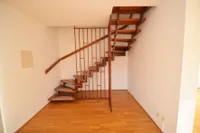 Treppe innerhalb der Wohnung