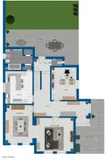 Grundriss EG derzeitige Bebauung