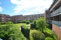 Blick vom Balkon