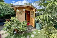 Gartensauna