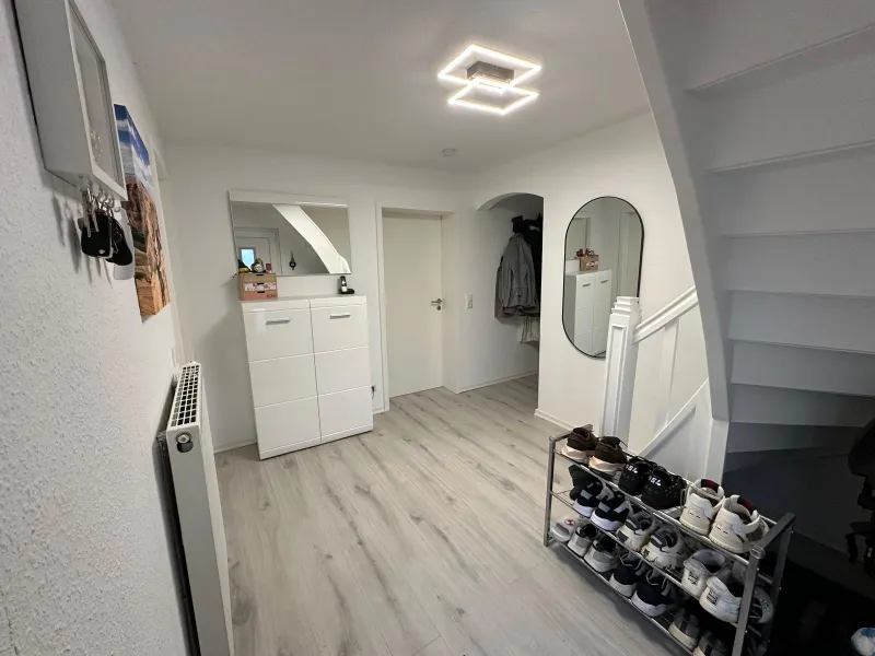 Flur Erdgeschoss Vorderhaus