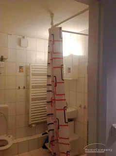 Möblierte, kleine 1-Zimmer-Wohnung in Lübeck,  Moisling-Genin