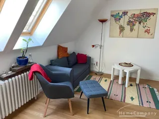 Möblierte 2-Zimmerwohnung in Heikenorf, DG