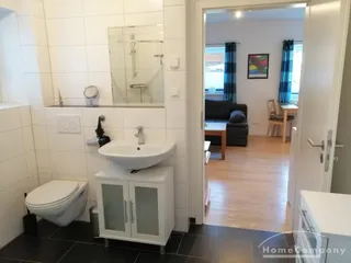 Möblierte 2-Zimmer-Wohnung Nähe Kiel